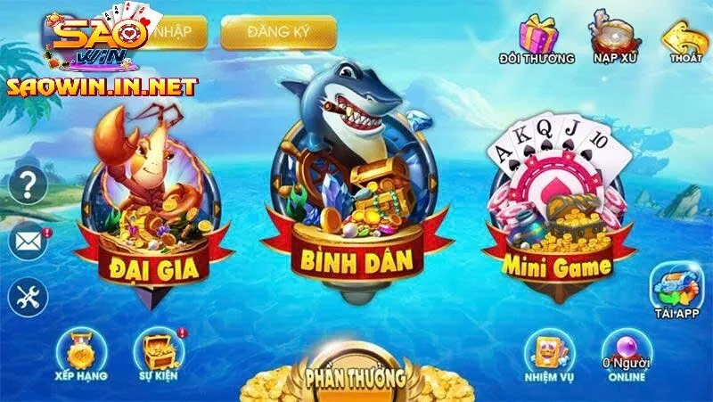 Giới thiệu FC bắn cá Saowin