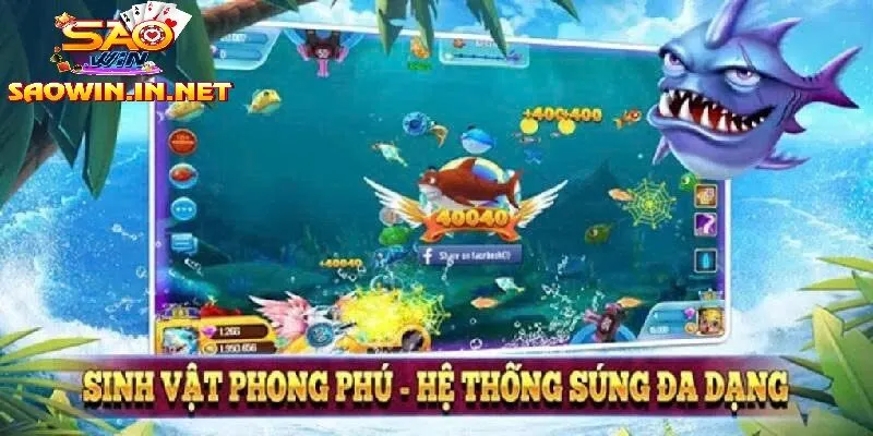 Lý do nên chọn SAOWIN để trải nghiệm MW bắn cá